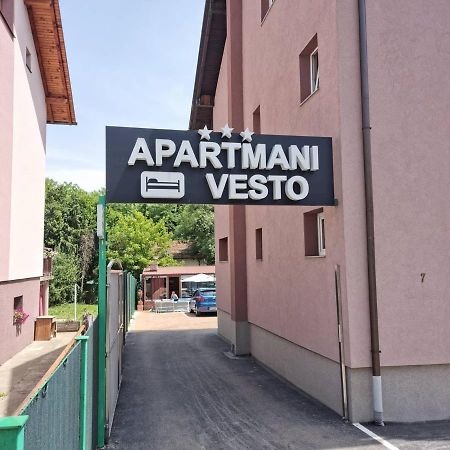 Apartmani Vesto Banja Luka Kültér fotó