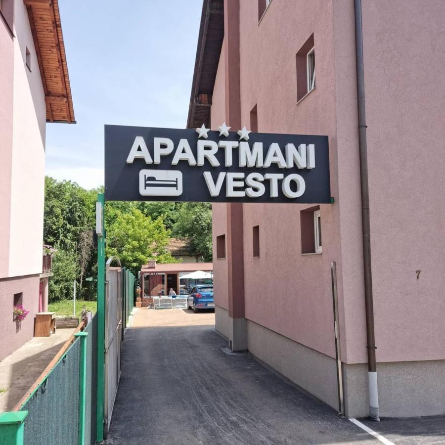 Apartmani Vesto Banja Luka Kültér fotó