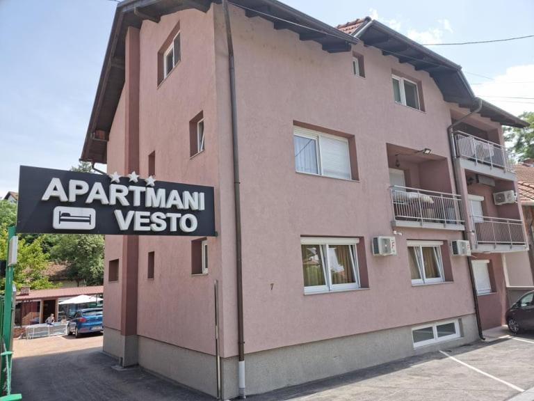 Apartmani Vesto Banja Luka Kültér fotó