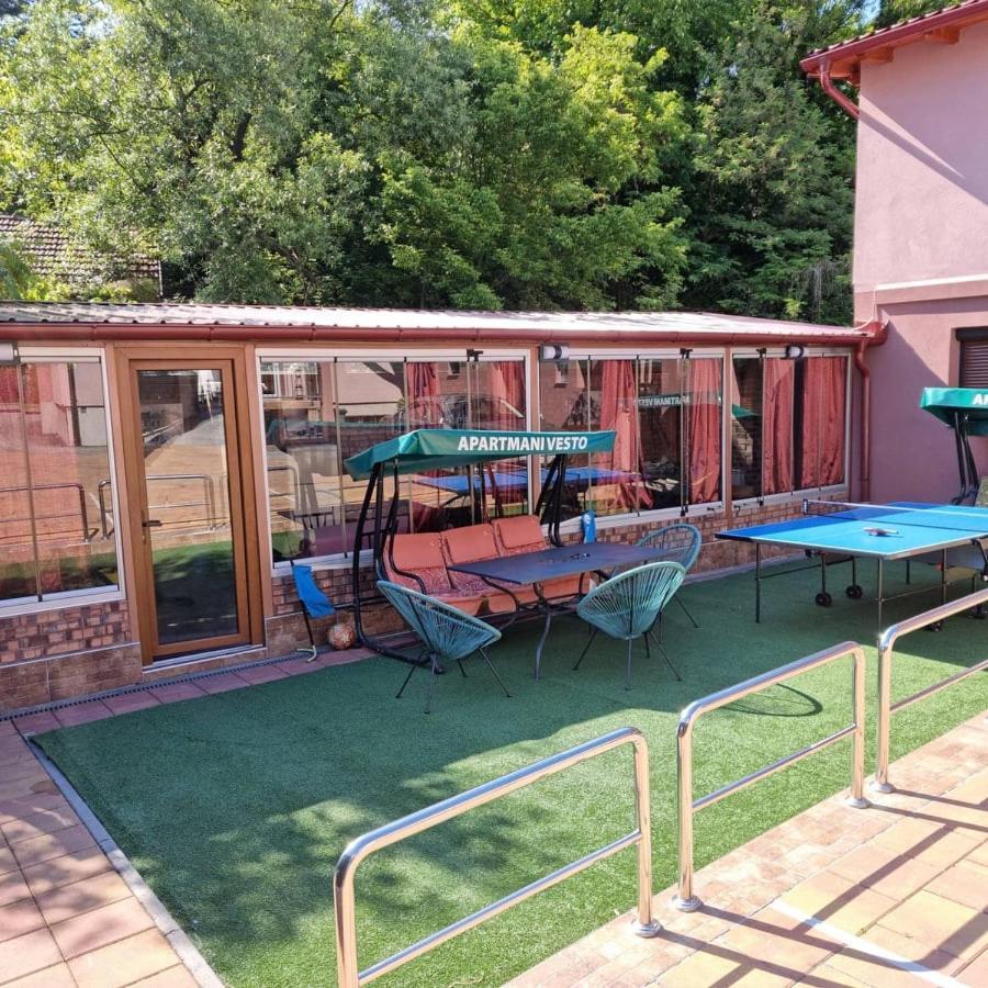 Apartmani Vesto Banja Luka Kültér fotó
