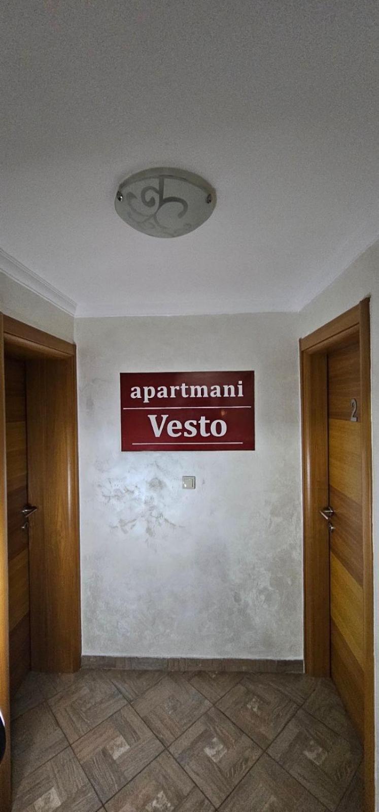 Apartmani Vesto Banja Luka Kültér fotó